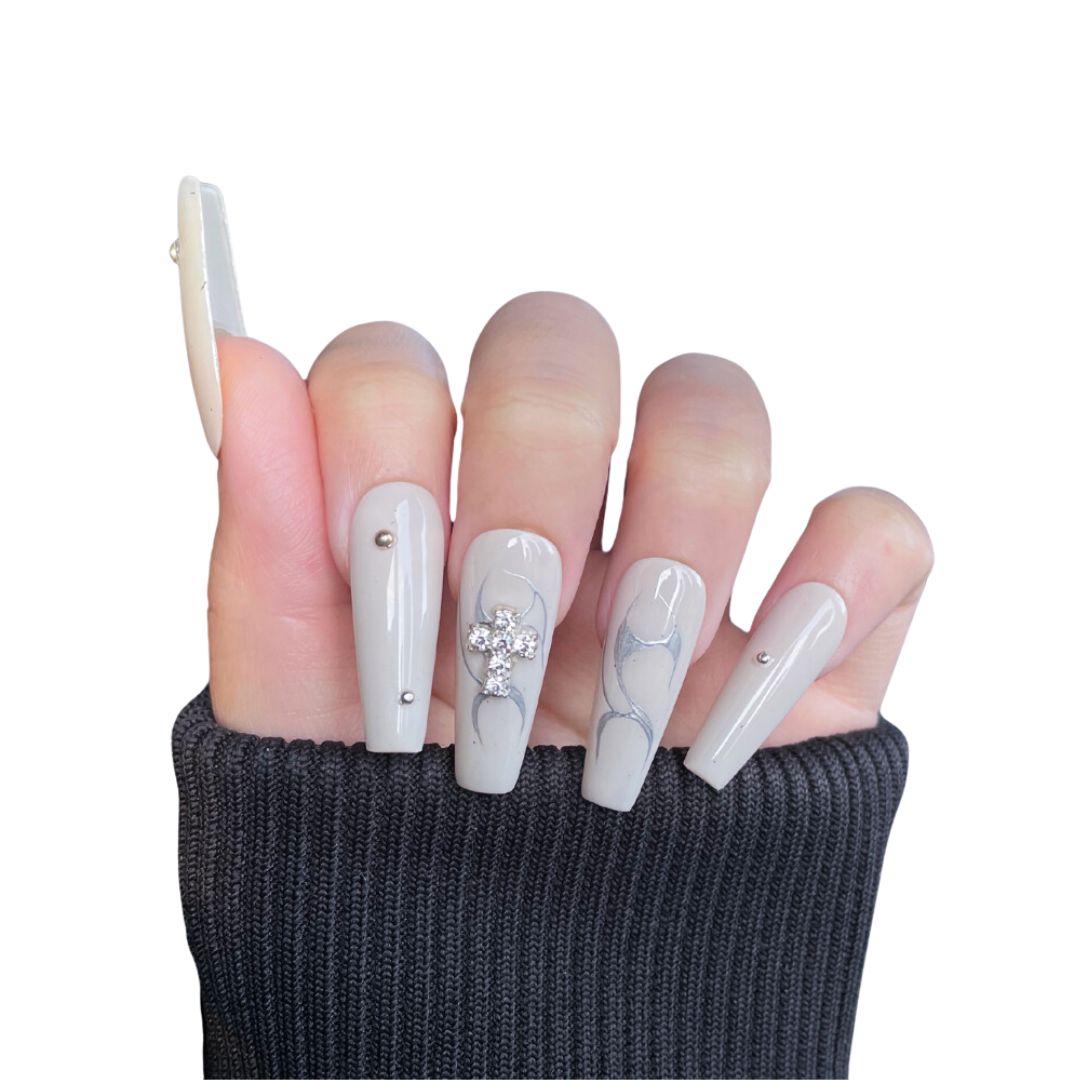 Bold & Sizzling Press-On Nails