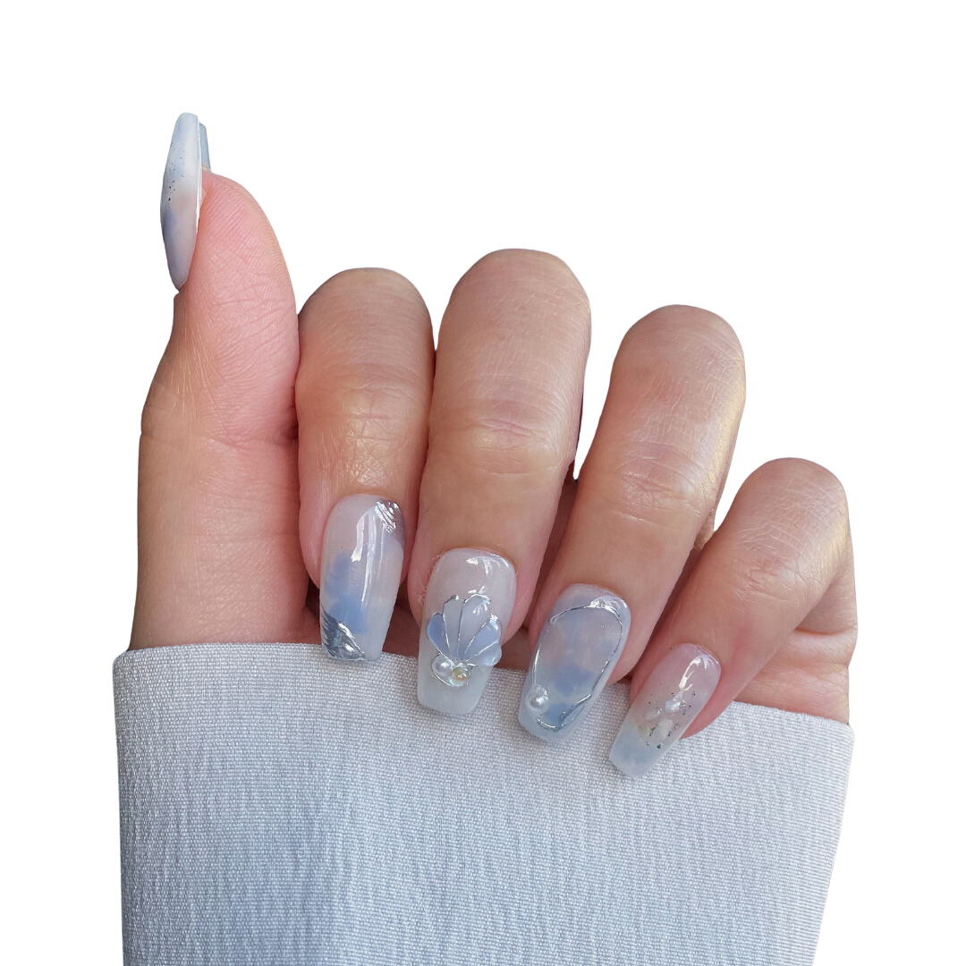 Ocean Serenity Press-On Nails