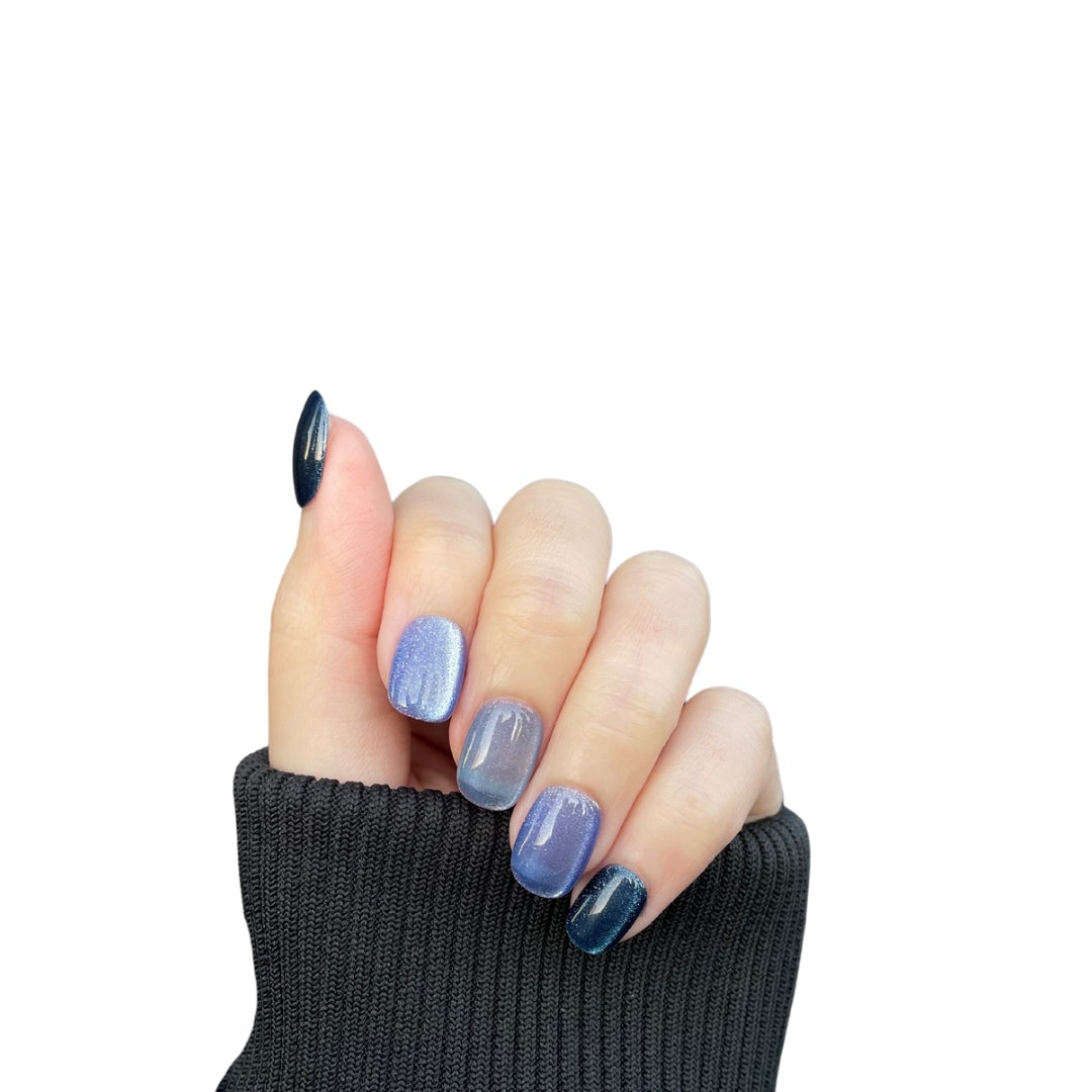 galaxy press on nails