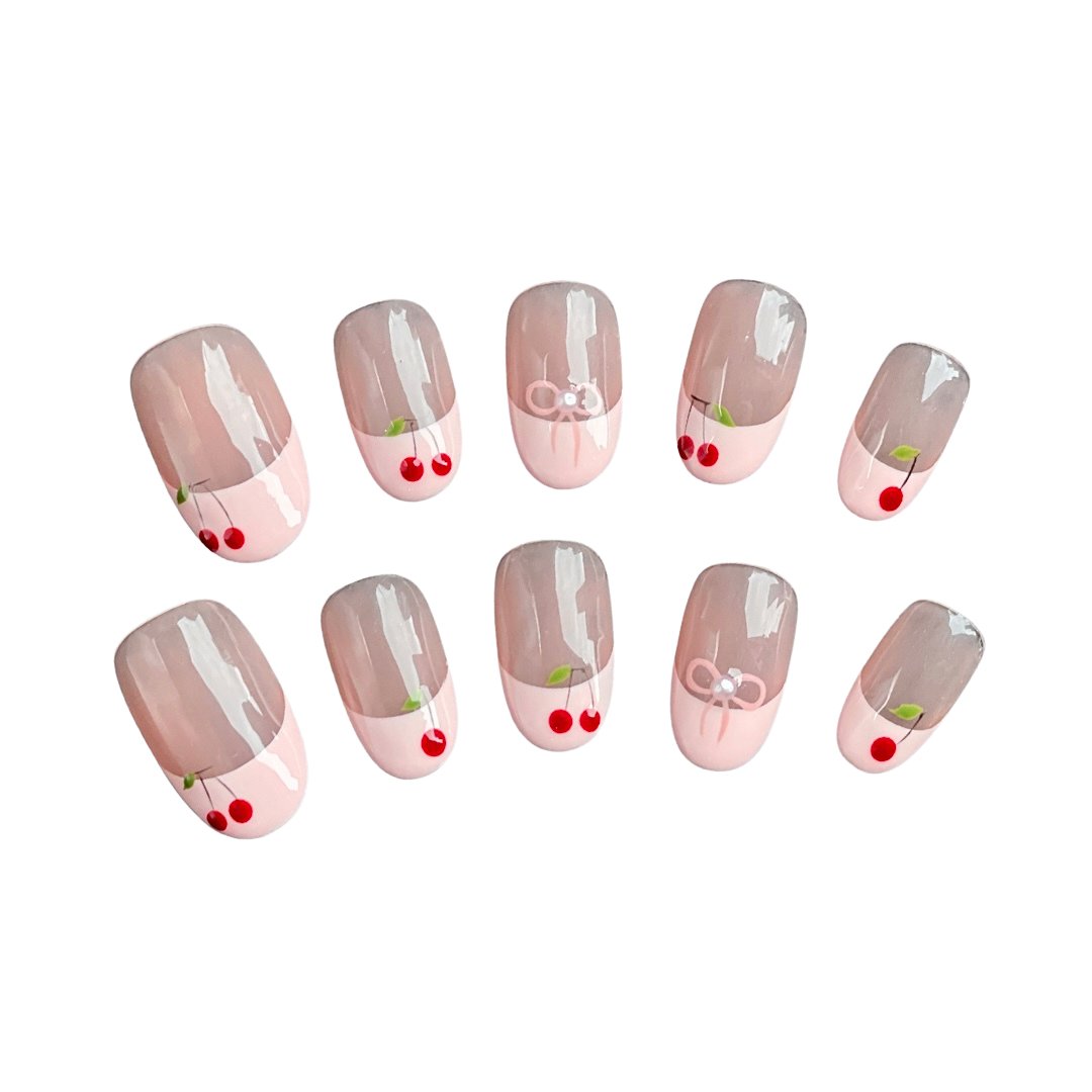 OVAL Press On Nails