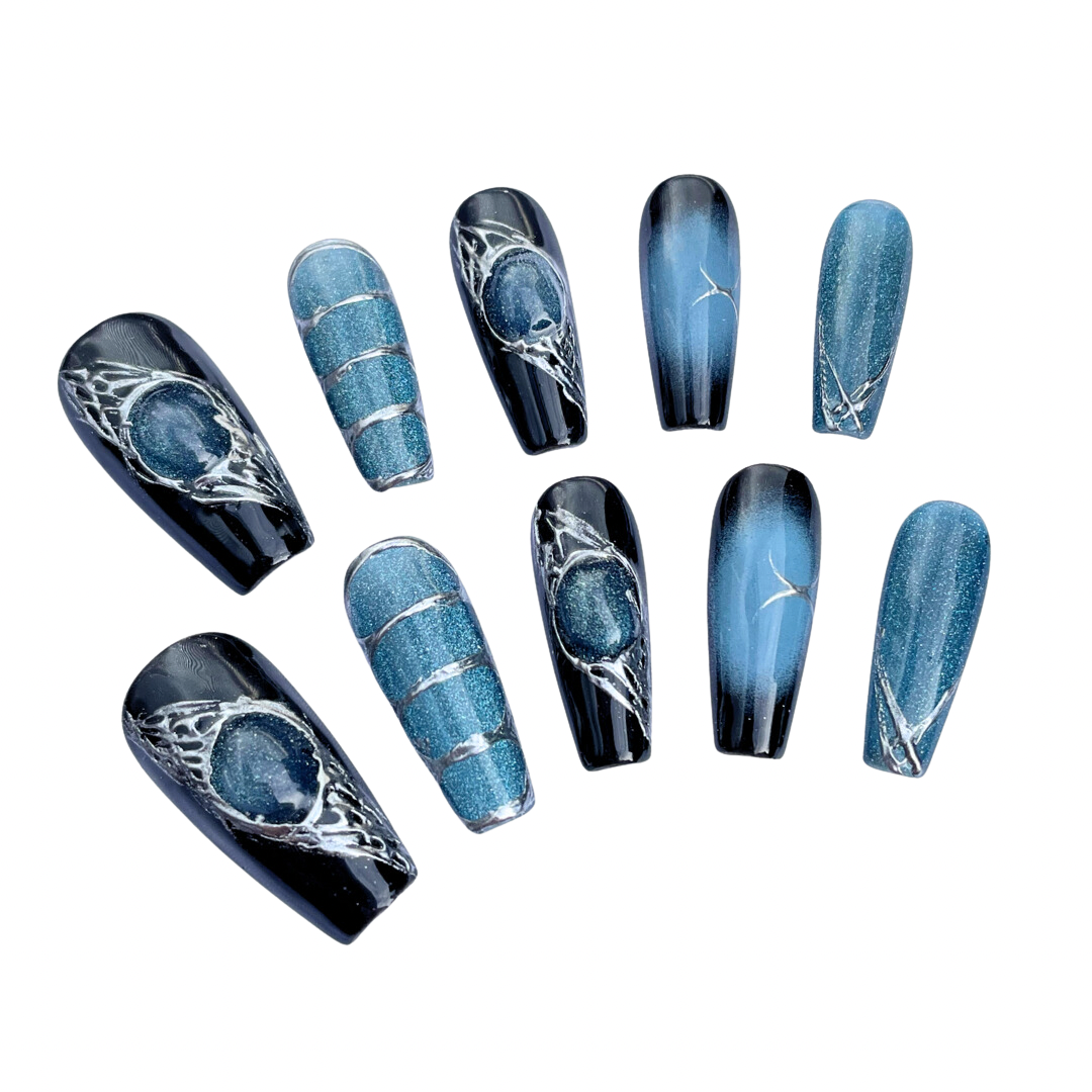 space press on nails