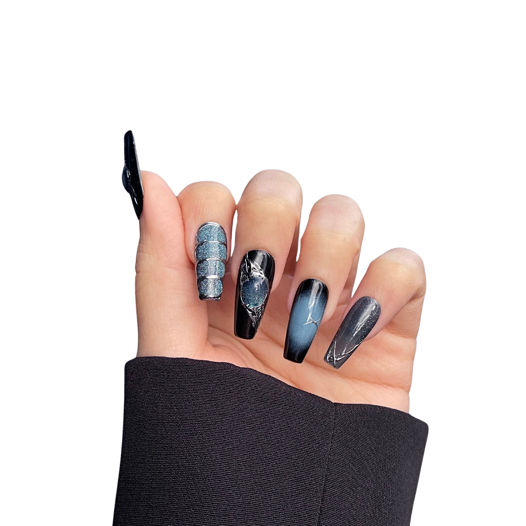 space press on nails